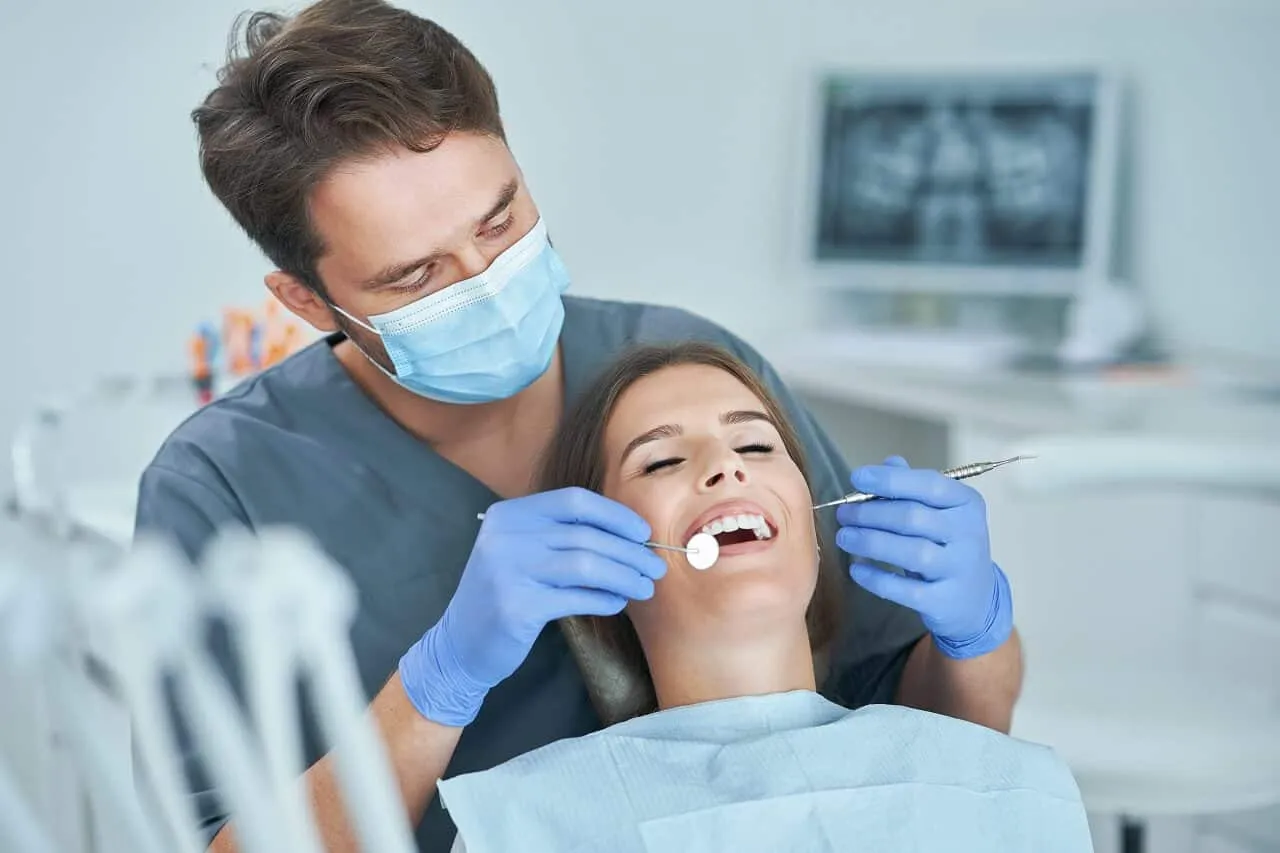 A Rancho Santa Margarita patient preparing for dental implant treatment